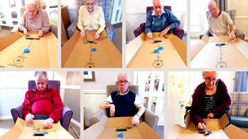 TikTok challenges are a huge hit at Highgate care home